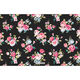 Black Vintage Roses Lucite Tray Image 3 of 4